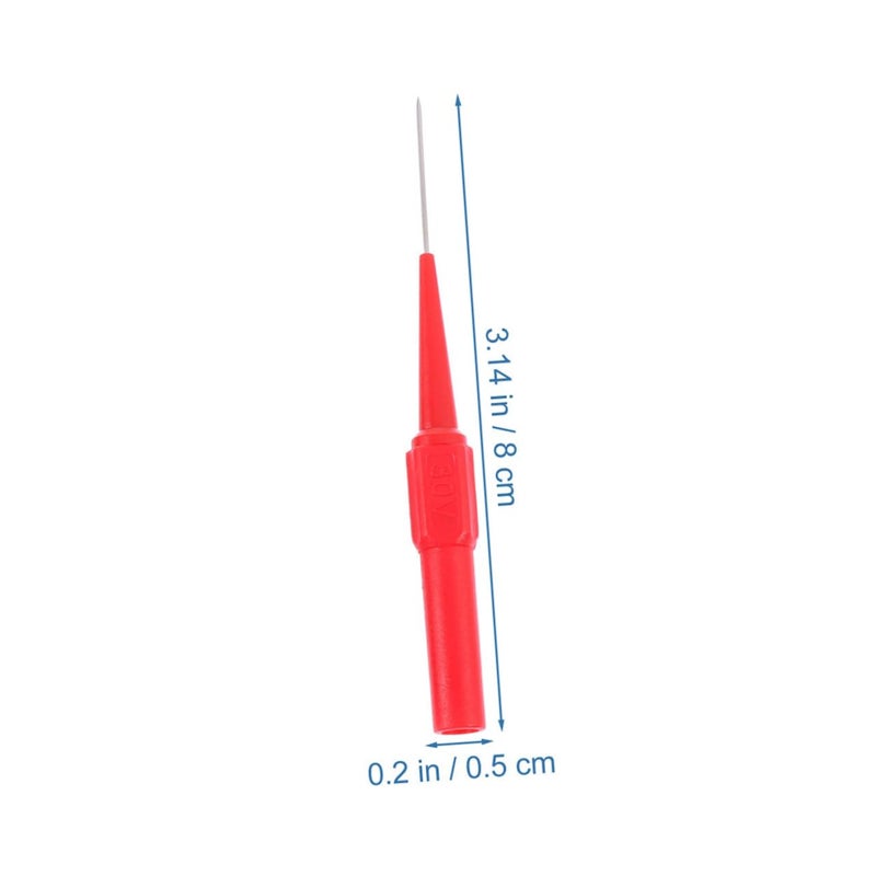 Cabilock 4Pcs Automotive Insulation Piercing Needles Circuit Tester Probe Tool - Image 2